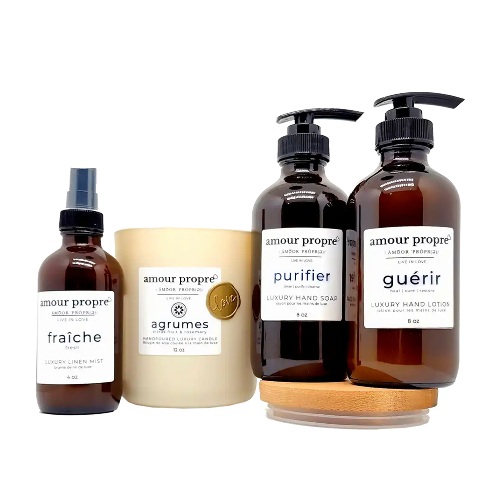 Agrumes Hand poured Aromatherapy Luxury Soy Candle