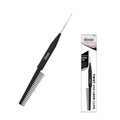 Annie Twist & Lock Comb with Crochet Hook, 1 Count, Black