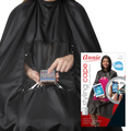Annie See-through Styling Cape, 1 Count, Clear