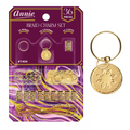 Annie Braid Charm Set, Floral Circle