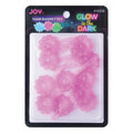 Joy Barrettes Glow-in-the-Dark, 12 Pieces, Pink Daisy