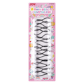 Joy Twin Beads Ponytailers 12mm, 14 Count, White