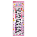 Joy Twin Bead Ponytailers 12mm, 14 Count, Assorted Color