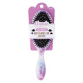 Annie Detangling Round Paddle Brush, 1 Count, Universe Daydream