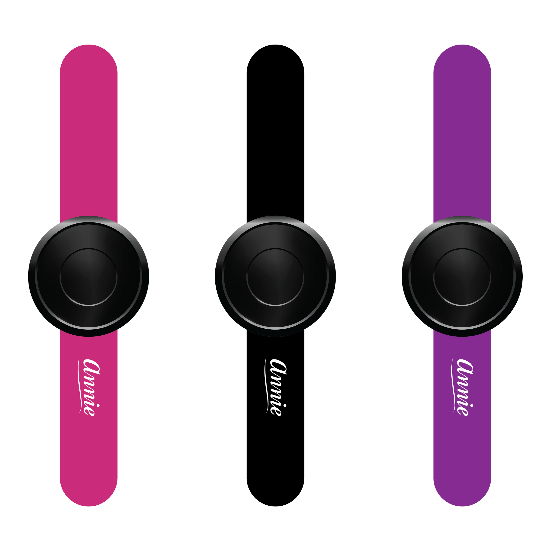 Annie Magnetic Pin Holder and Gel Pot Snap Bracelet, 1 Count, Assorted Color