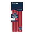 Annie Soft Twist Hair Rollers 1/2 Inch, 6 Count, Red