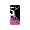 Annie Stainless Steel Hair Shears 5.5 Inch, 1 Count, Black
