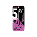 Annie Stainless Steel Hair Shears With Titanium 5.5 Inch, 1 Count, Silver