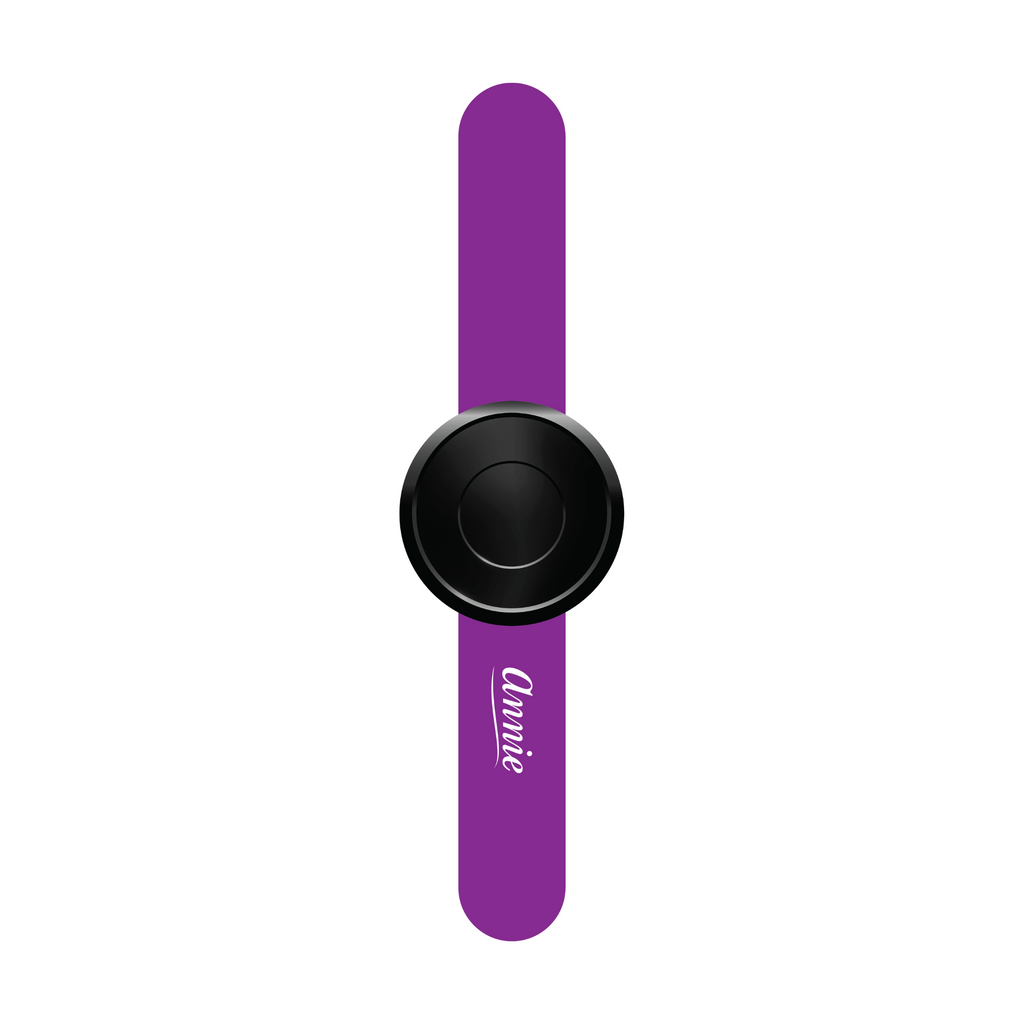 Annie Magnetic Pin Holder and Gel Pot Snap Bracelet, 1 Count, Assorted Color