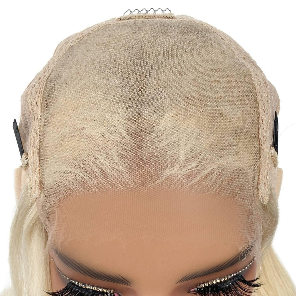Aurora Glueless 5x5 HD Lace Professionally Colored 100% Human Hair Closure Wig