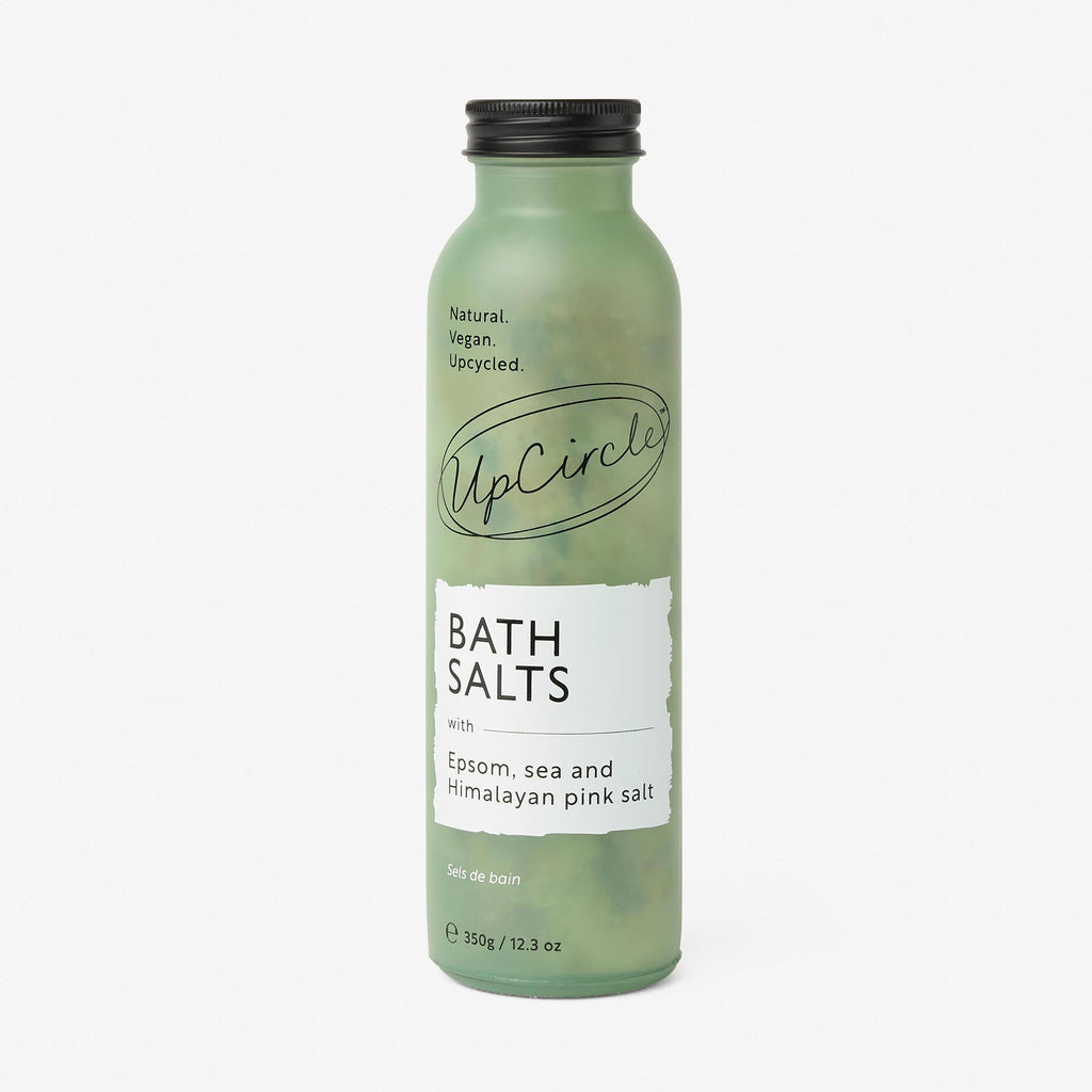 Bath Salts with Epsom, Sea and Himalayan Pink Salt