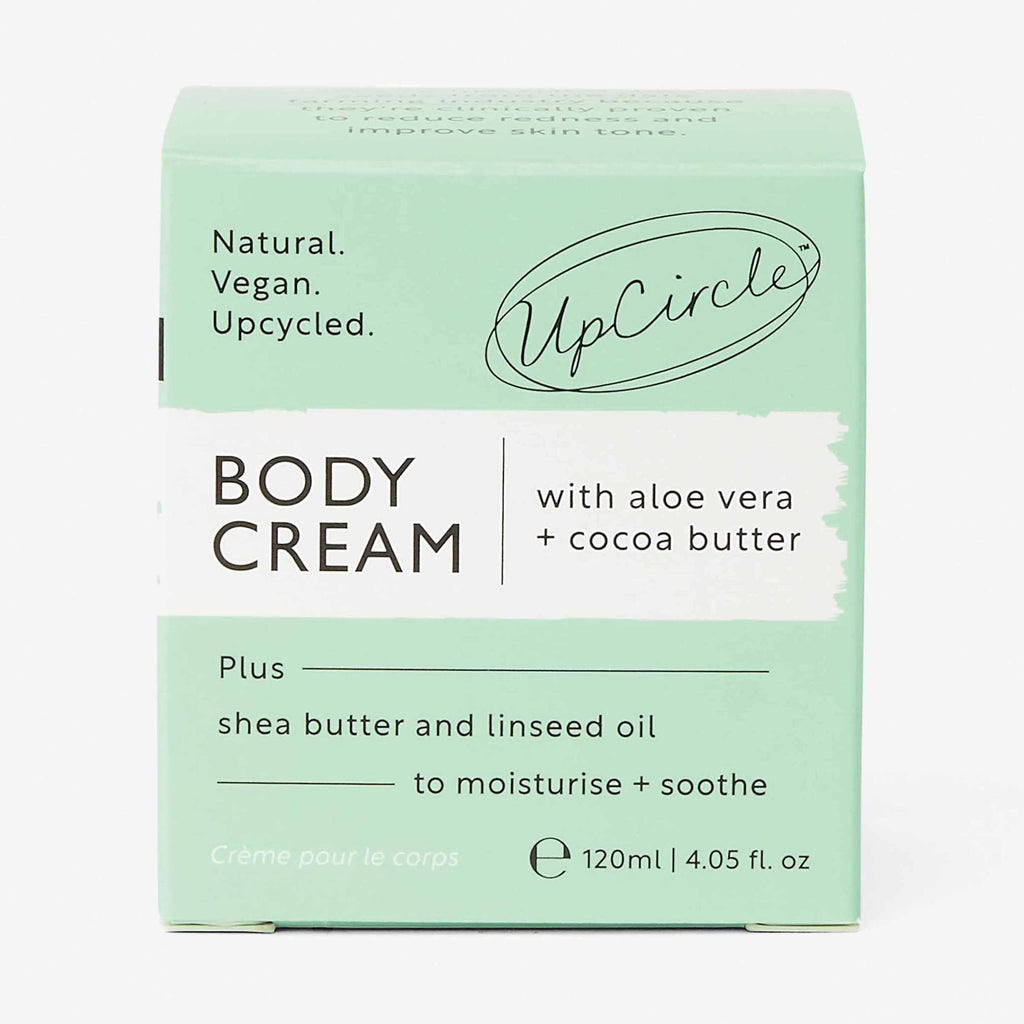 Natural Body Cream with Aloe Vera + Cocoa Butter