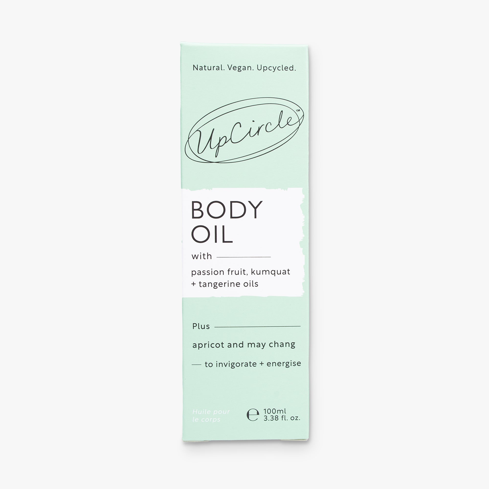 Body Oil with Passion Fruit Oil