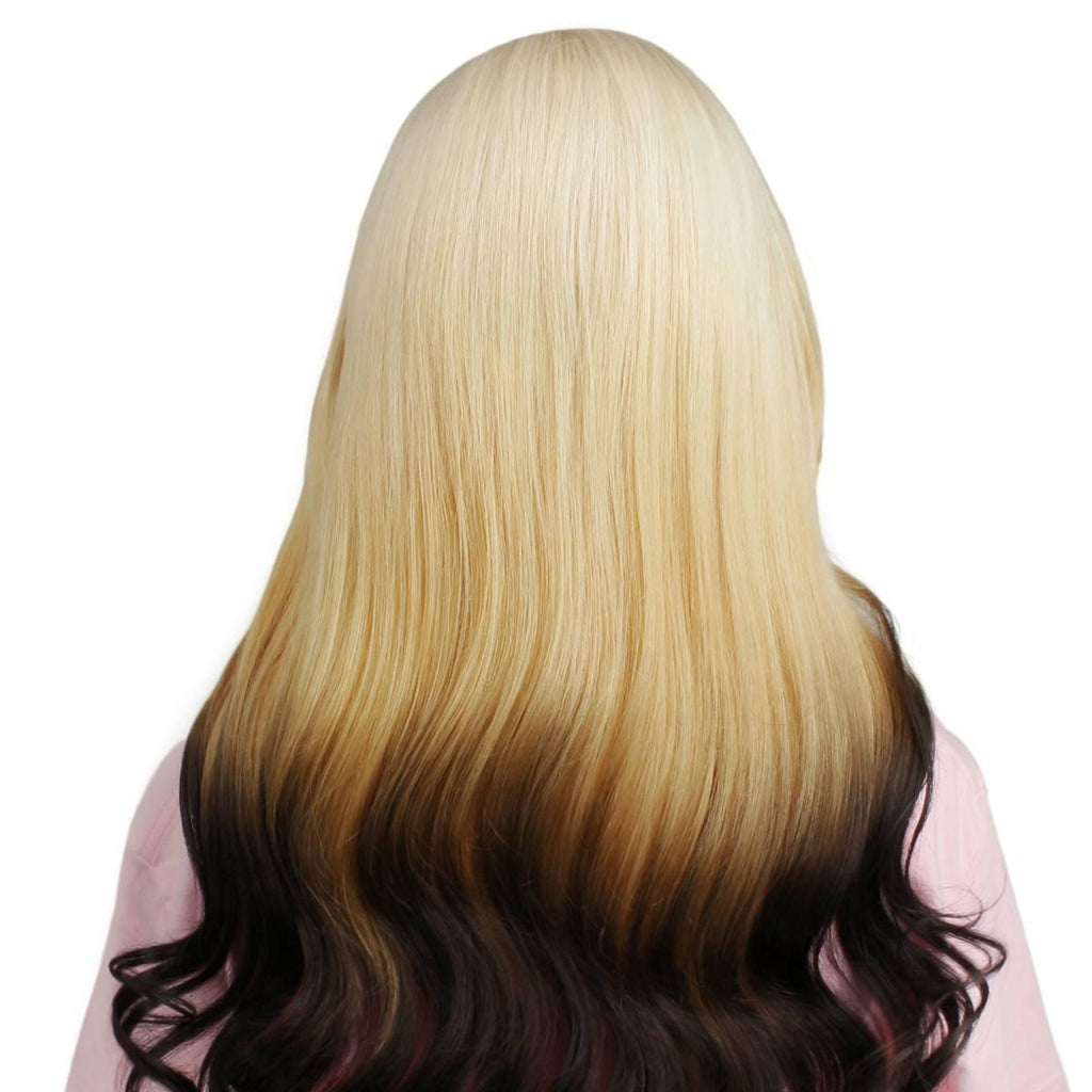 Brooklyn Glueless 5x5 HD Lace Professionally Colored 100% Human Hair Closure Wig