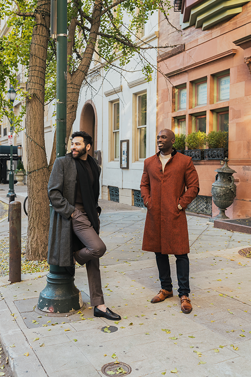 The Kaél Men’s Jackets