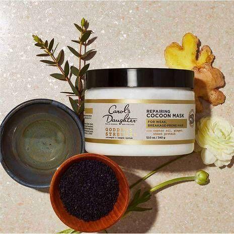Carol's Daughter Goddess Strength Repairing Cocoon Mask 12 oz