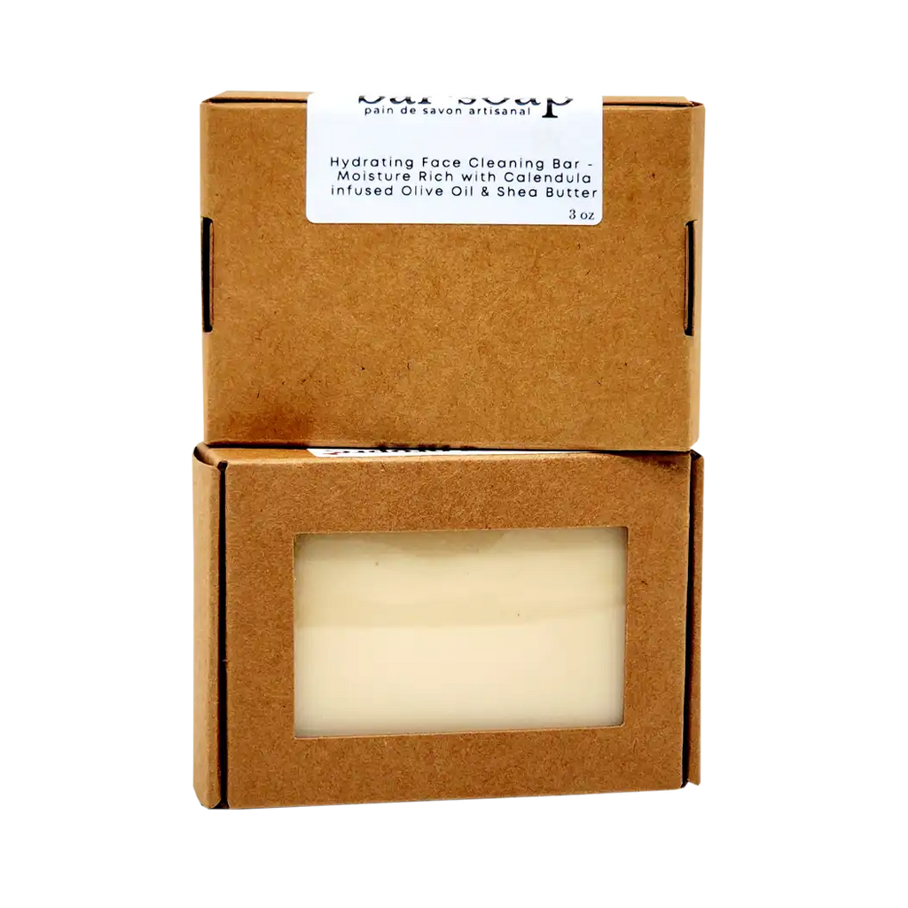 Eczema Relief Chamomile, Calendula & Orange Blossom Facial Bar 3oz