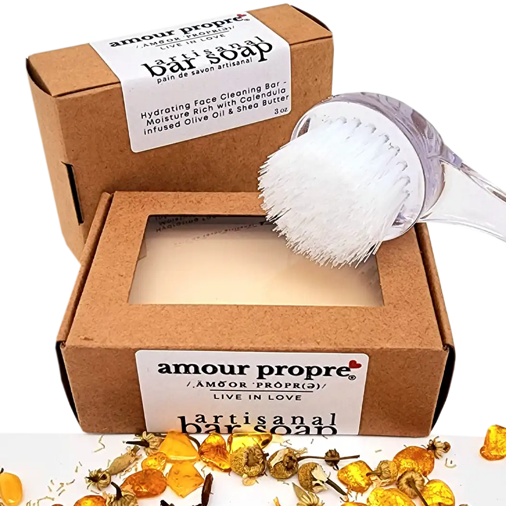 Eczema Relief Chamomile, Calendula & Orange Blossom Facial Bar 3oz