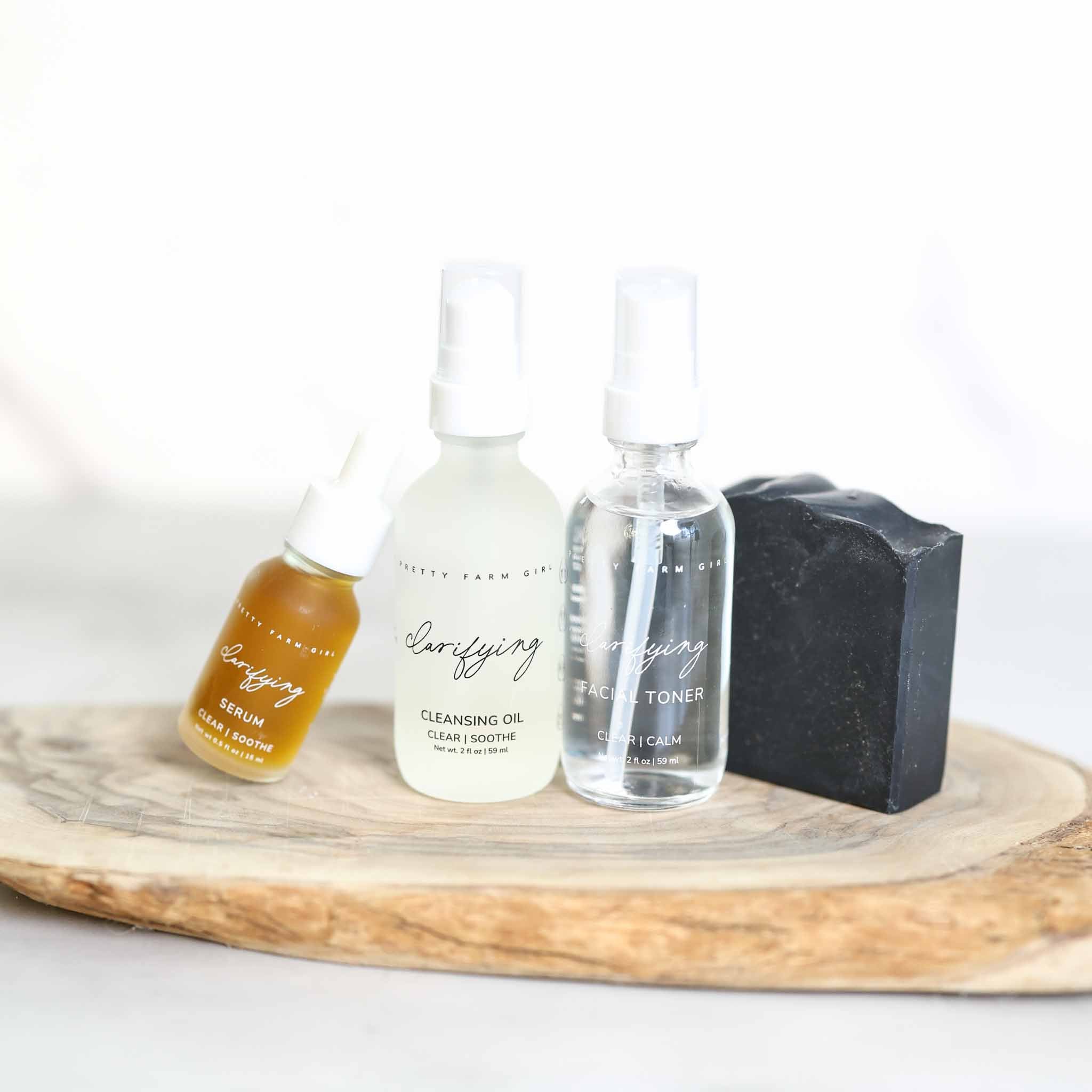 Clarifying Kit for Acne Prone Skin