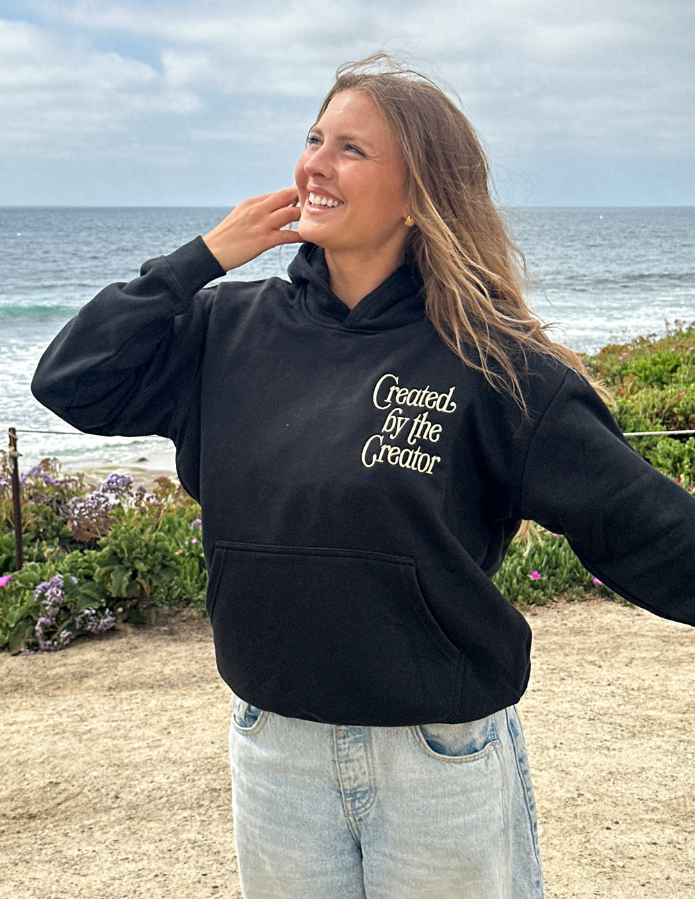 Created by the Creator Unisex Hoodie