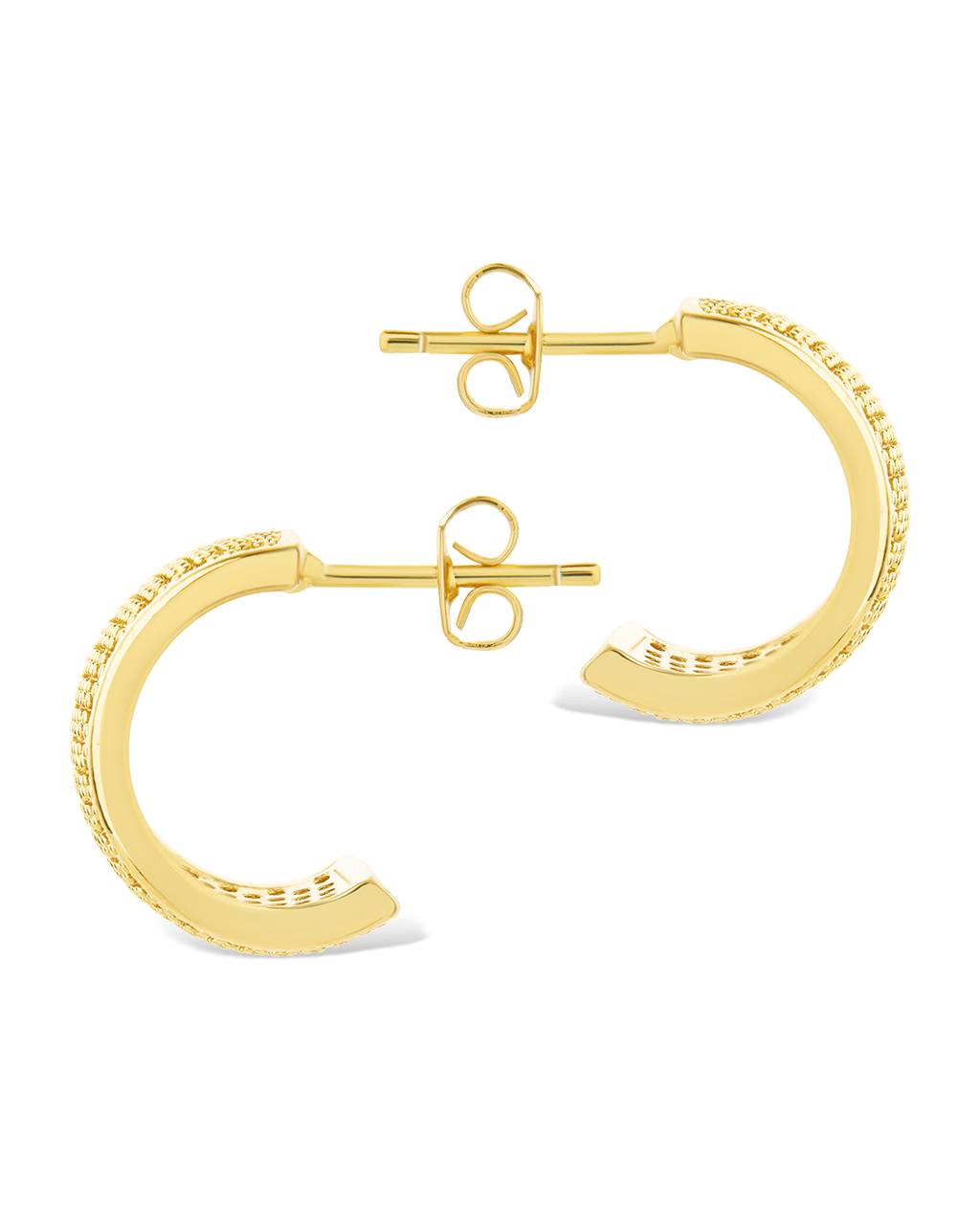 Simone CZ Stud Earrings