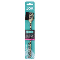 Joy 3-in-1 Teasing Edge Brush & Comb, 1 Count, Assorted Animal Patterns