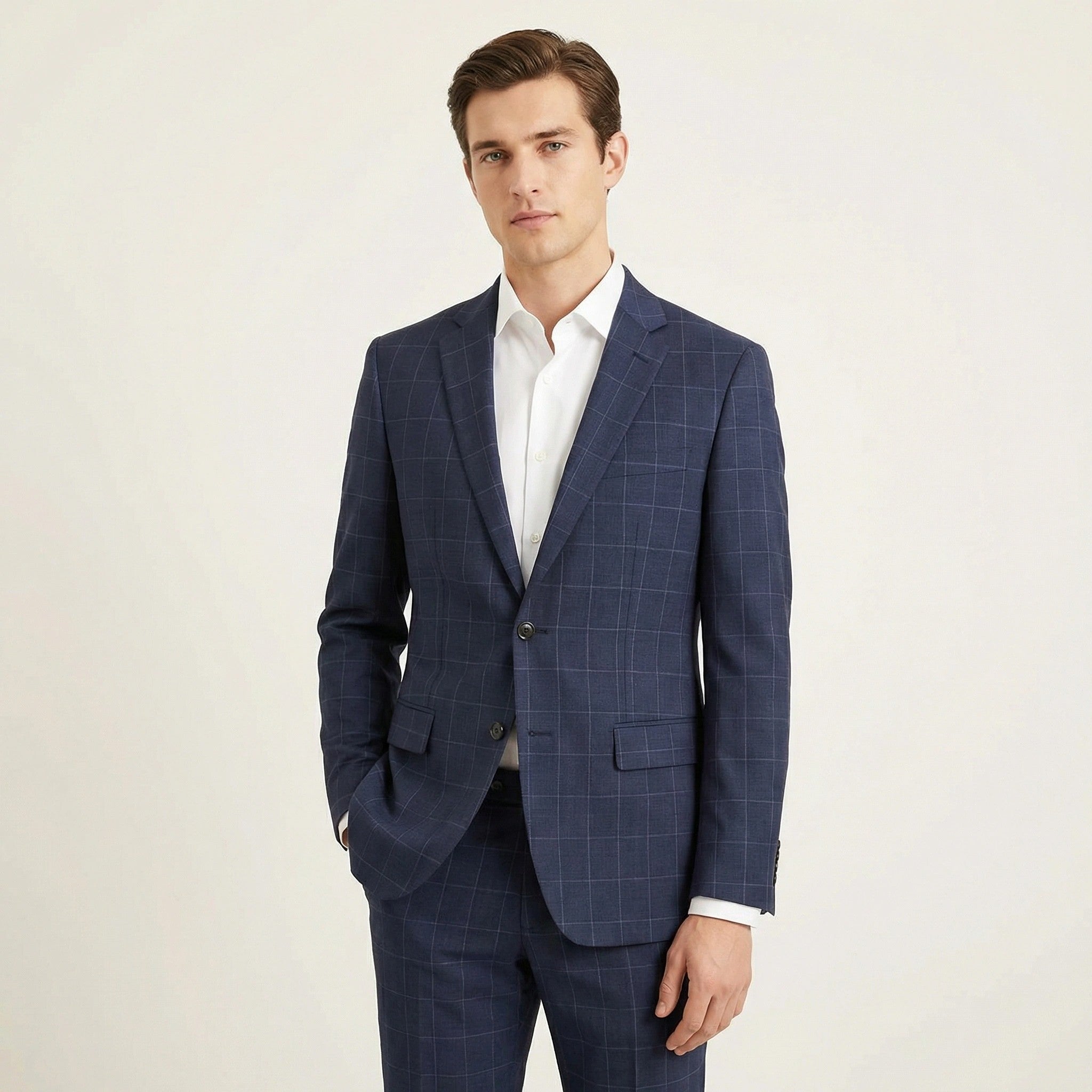 Lauren Ralph Lauren Men's Ultraflex Classic-Fit Wool Suit Jacket