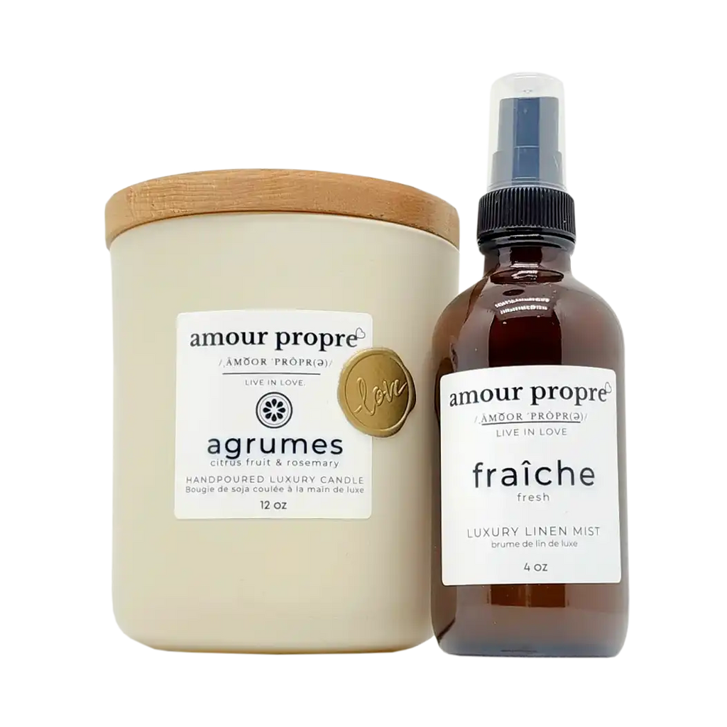 Fraîche (Fresh) - Luxury Linen Mist