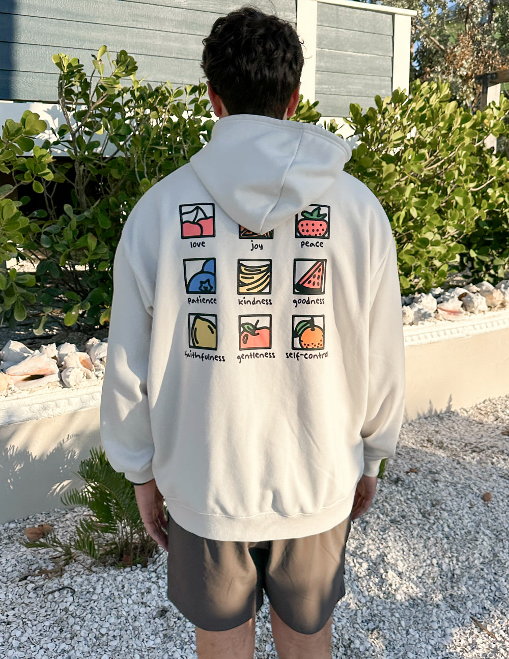 Fruit of the Spirit Giving Basket Unisex Hoodie