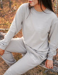 Fruit of the Spirit Grey LS Unisex Tee