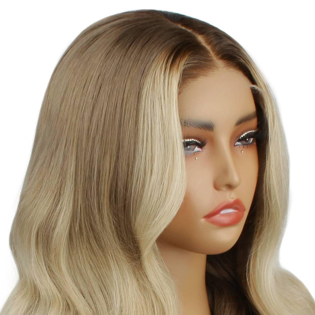 Gabriella Glueless 5x5 HD Lace Professionally Colored 100% Human Hair Closure Wig