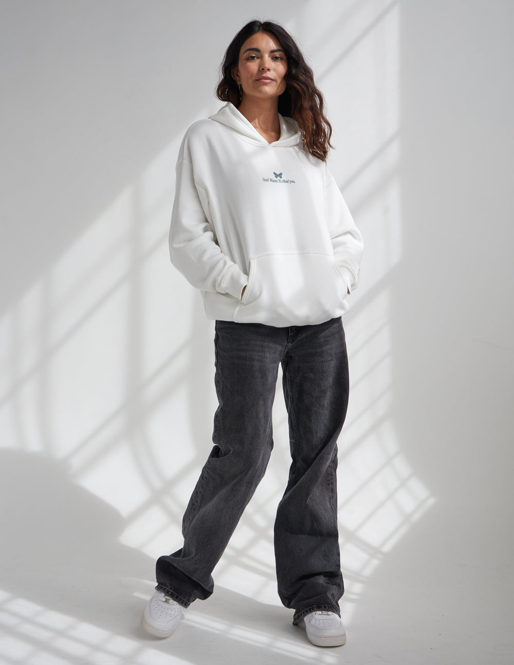 God Heals Unisex Hoodie