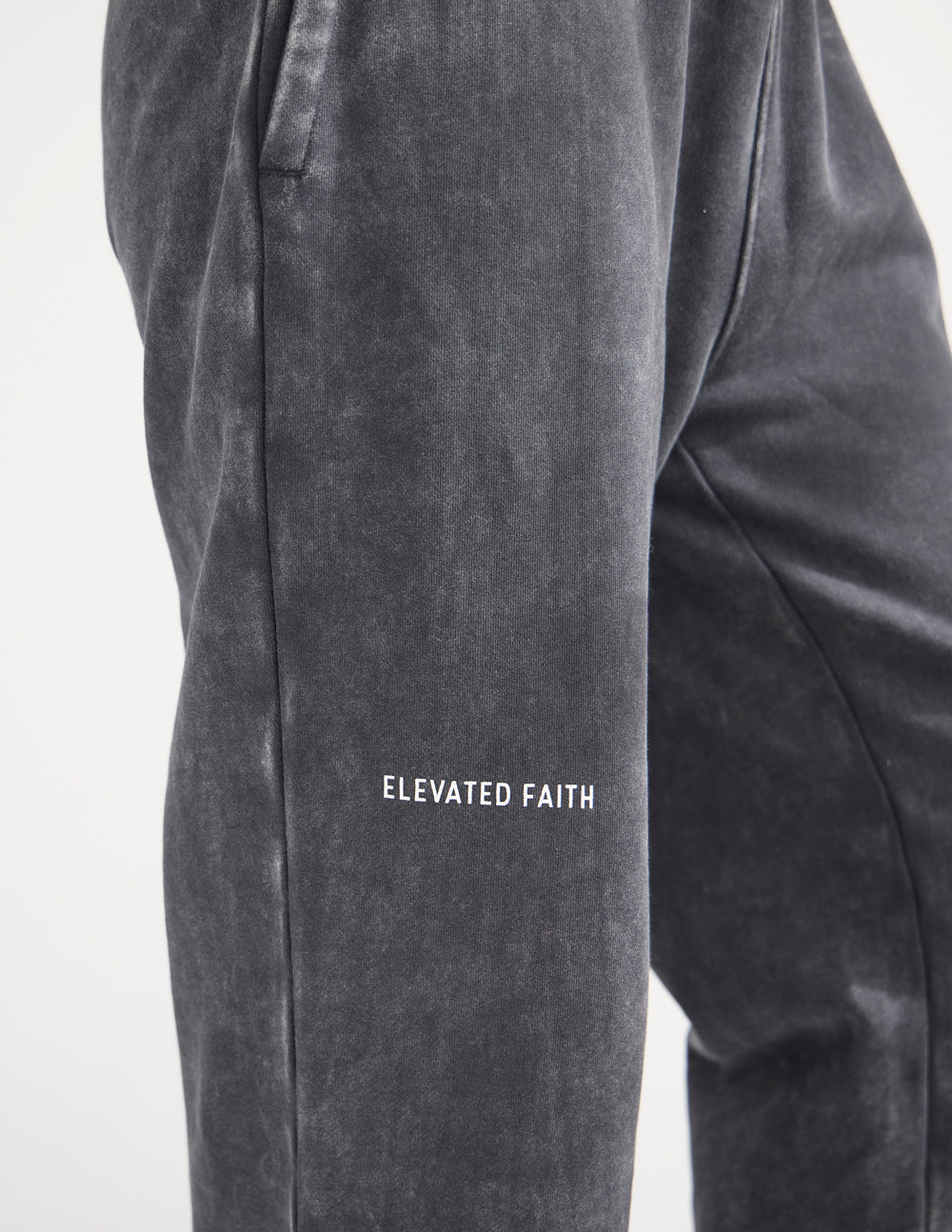 God of Miracles Wide Leg Sweatpant