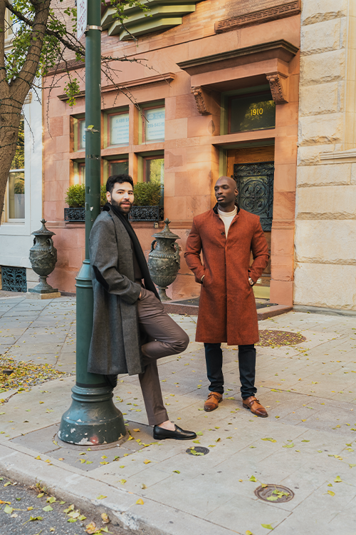 The Kaél Men’s Jackets