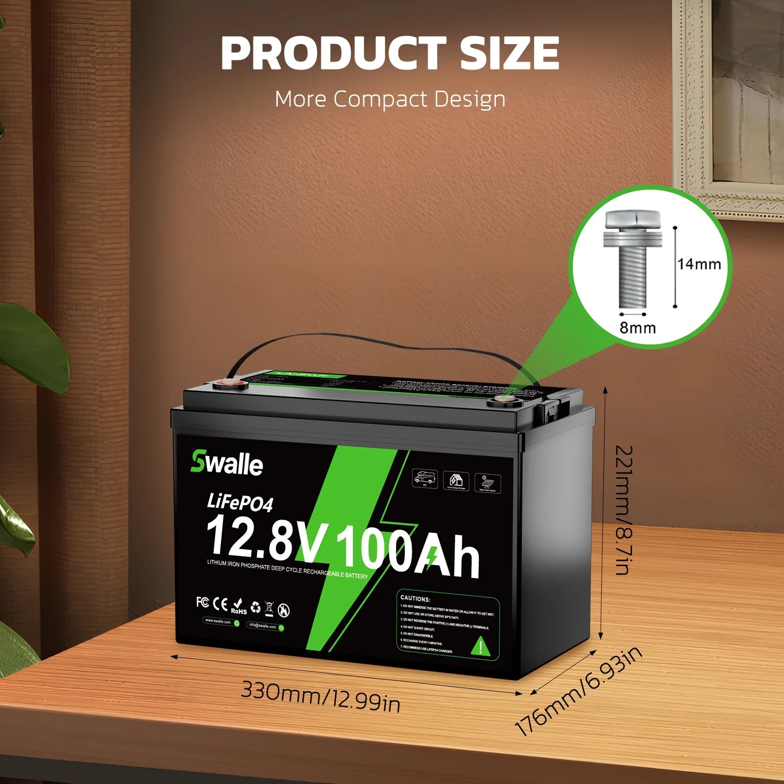 EU Stock Wholesale LiFePo4 Battery 12v 50AH 100Ah 200Ah 400Ah Bluetooth IP65 Waterproof Deep Cycles Rechargeable Solar Battery