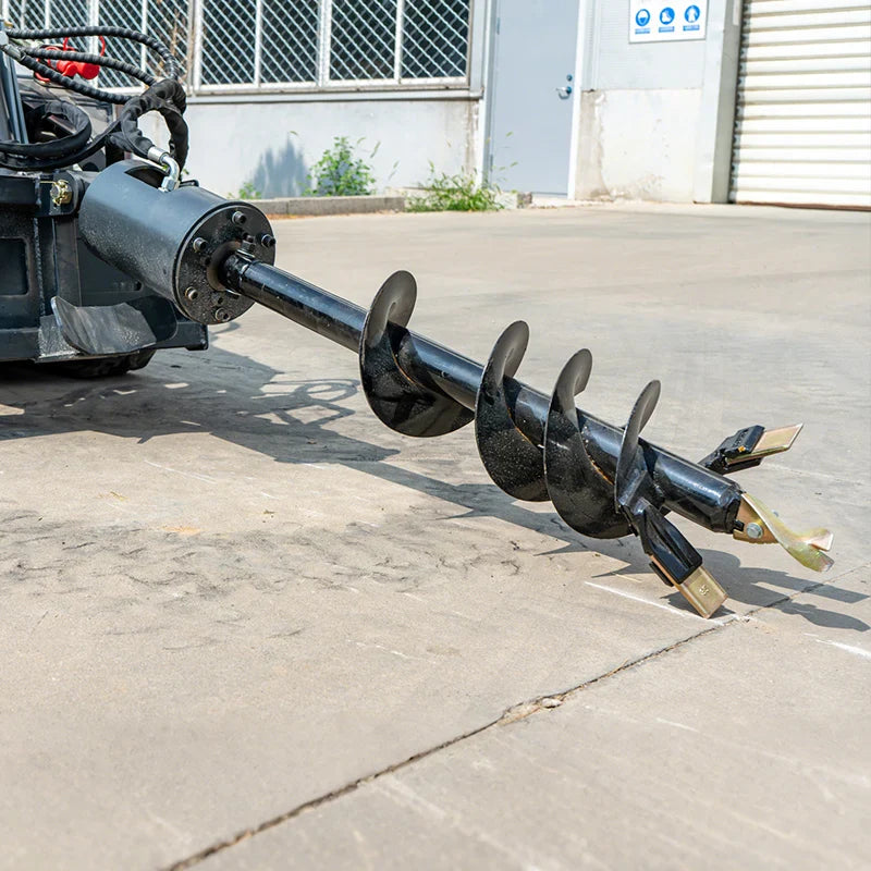 USA in Stock Mini Skid Steer Loader Attachments Auger Delivery in 3 Days Suitable Many Different Brands