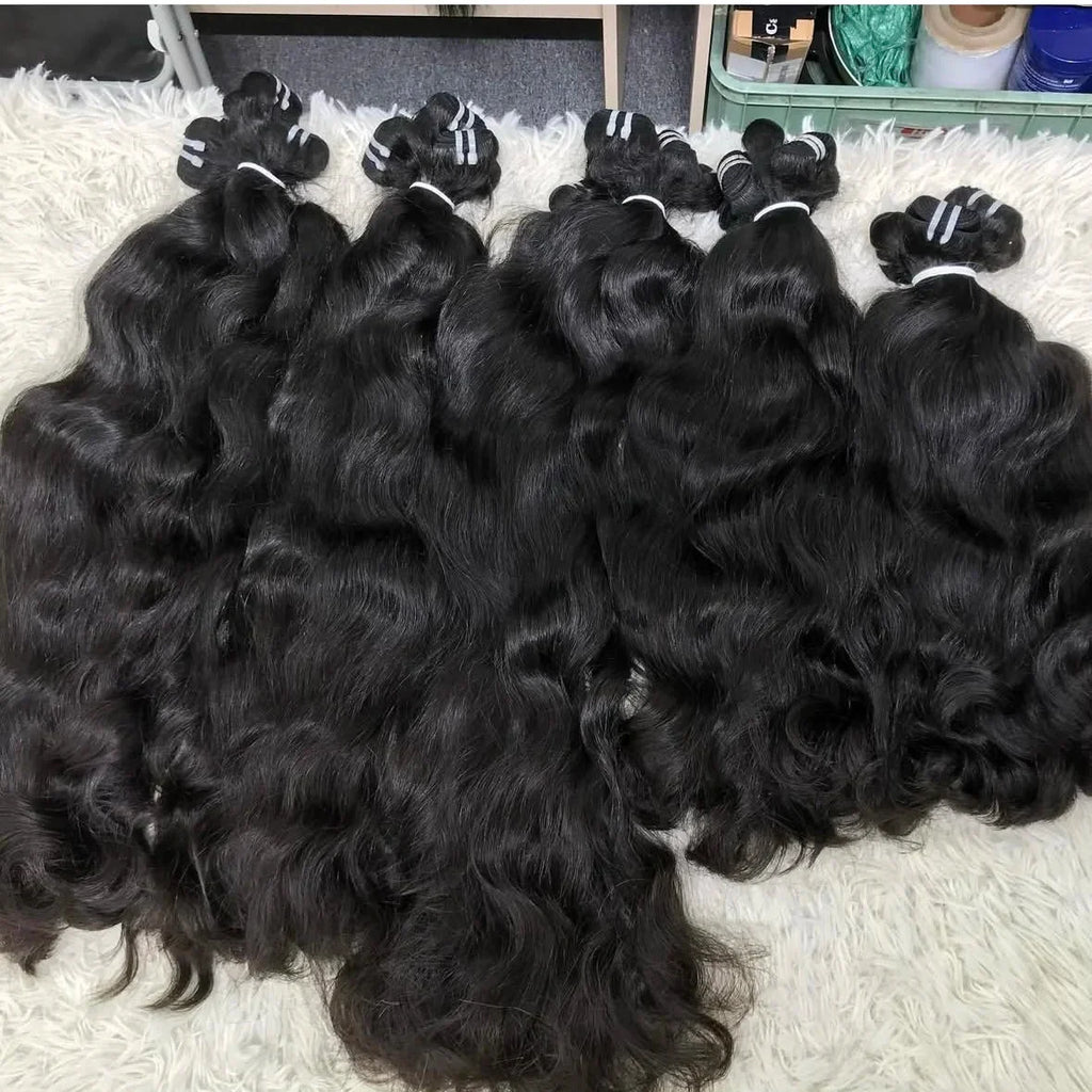 Unprocessed Raw Human Hair Kinky Straight Pixie Curly Hair Bundles Deals