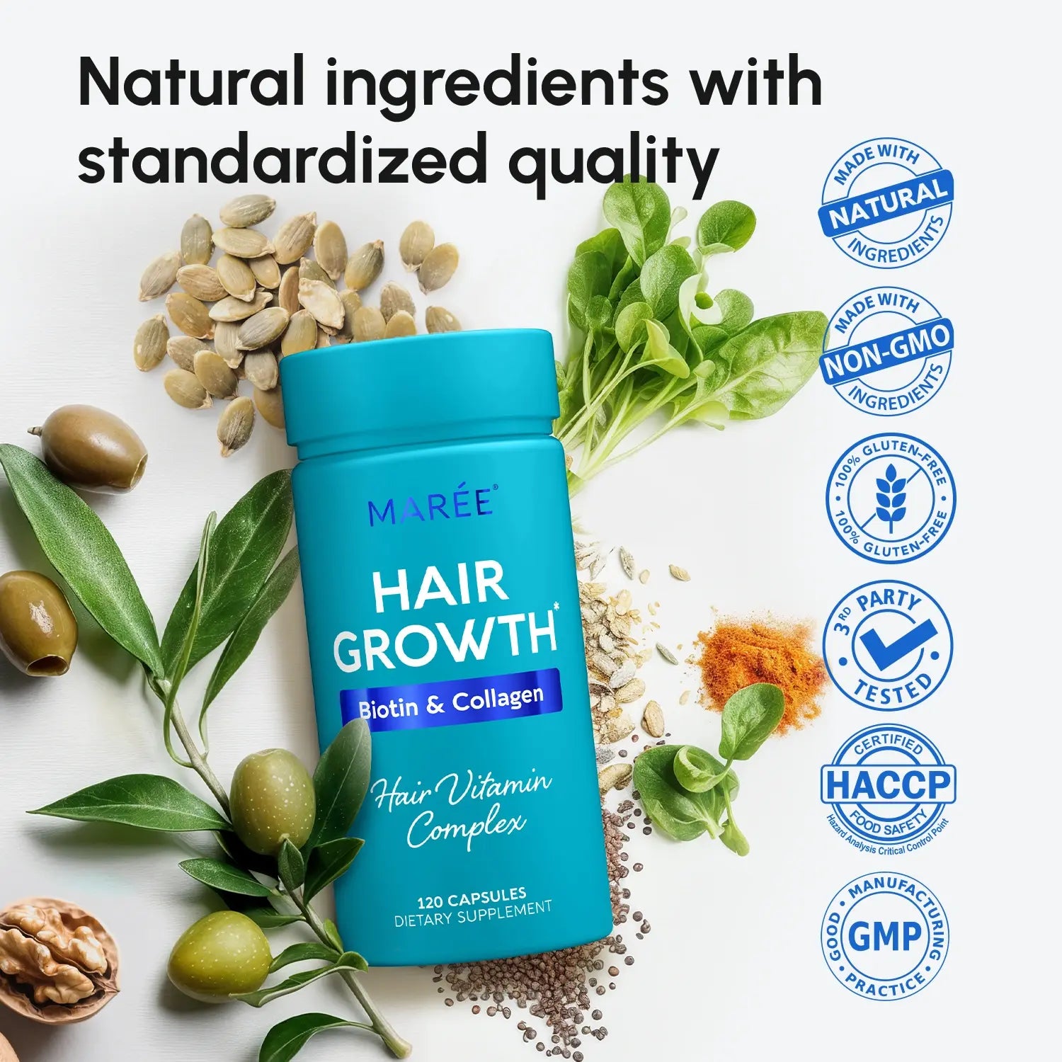 Biotin & Collagen Hair Growth Complex