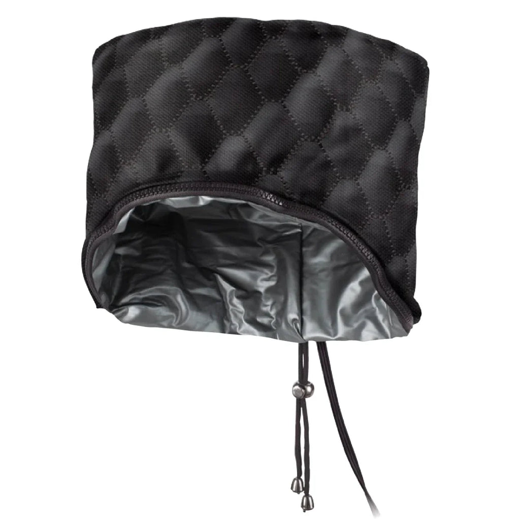 Hot & Hotter 3 In 1 Conditioning Heat Cap, 1 Count, Black