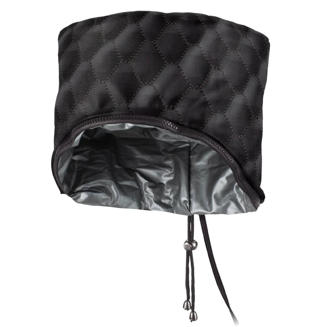 Hot & Hotter 3 In 1 Conditioning Heat Cap, 1 Count, Black