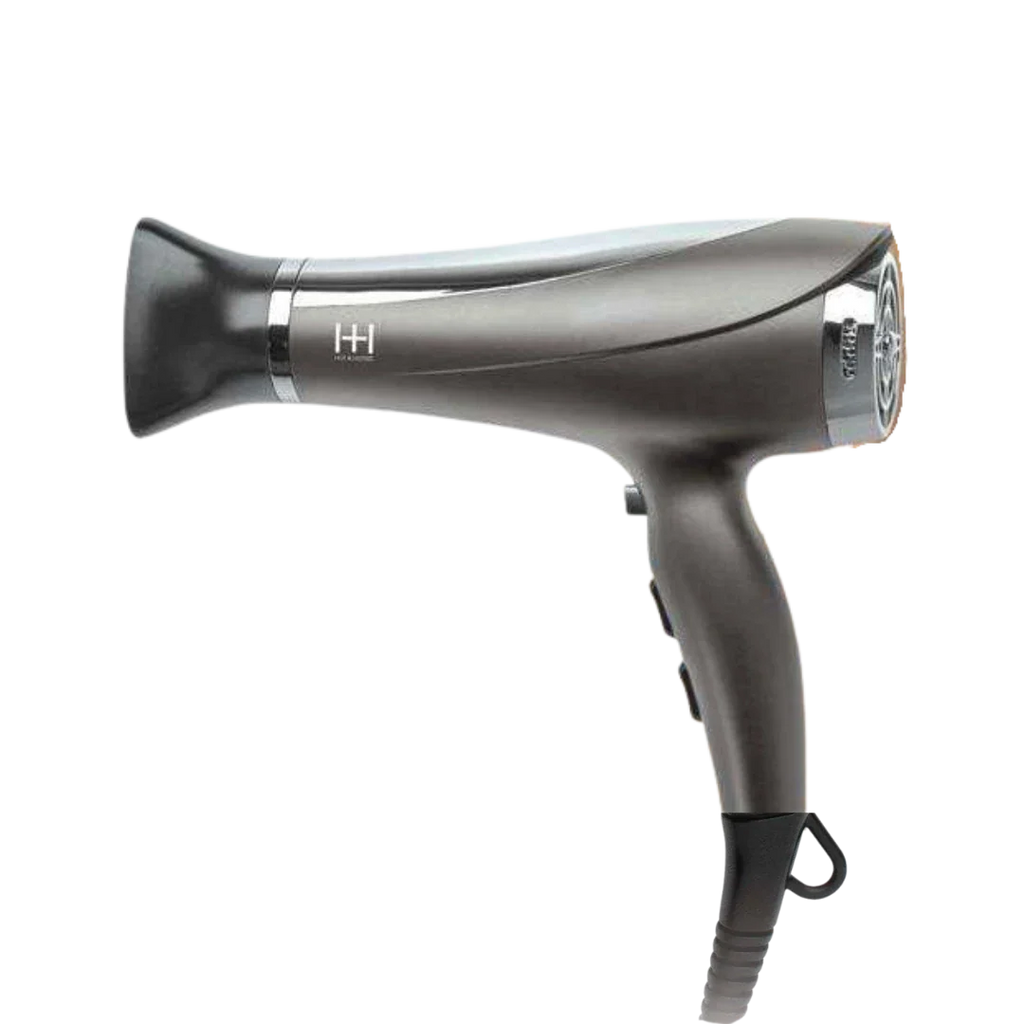 Hot & Hotter 1875 Watt Ceramic Ionic Hair Dryer, 1 Count, Grey