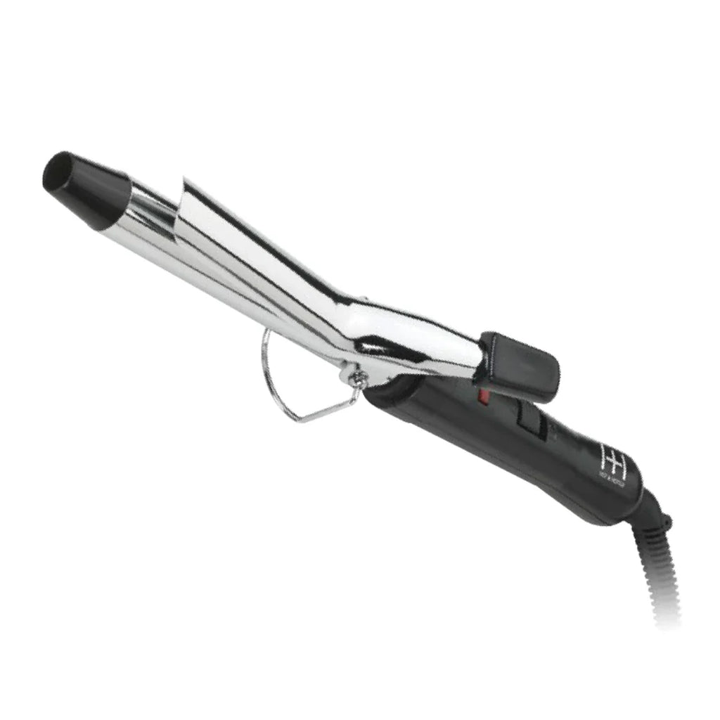 Hot & Hotter Electric Curling Iron 3/4 Inch, 1 Count, Silver