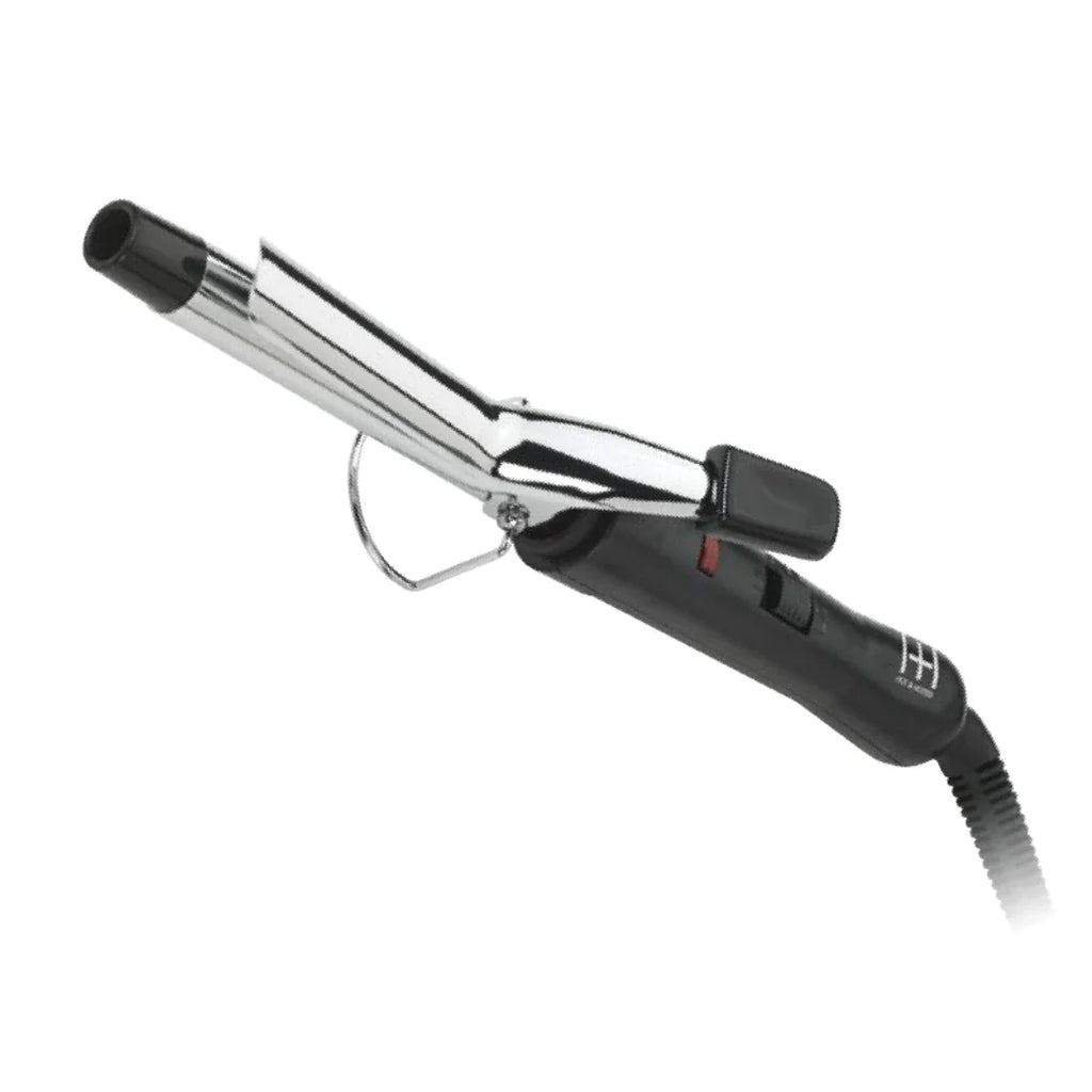 Hot & Hotter Electric Curling Iron 5/8 Inch, 1 Count, Silver