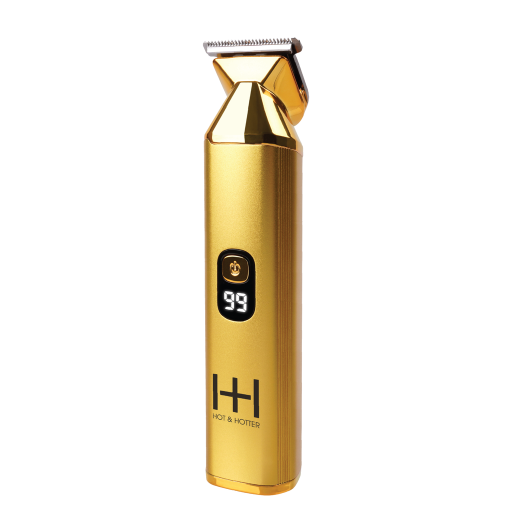 Hot & Hotter All-In-One Cordless Grooming Trimmer Kit, 1 Count, Gold