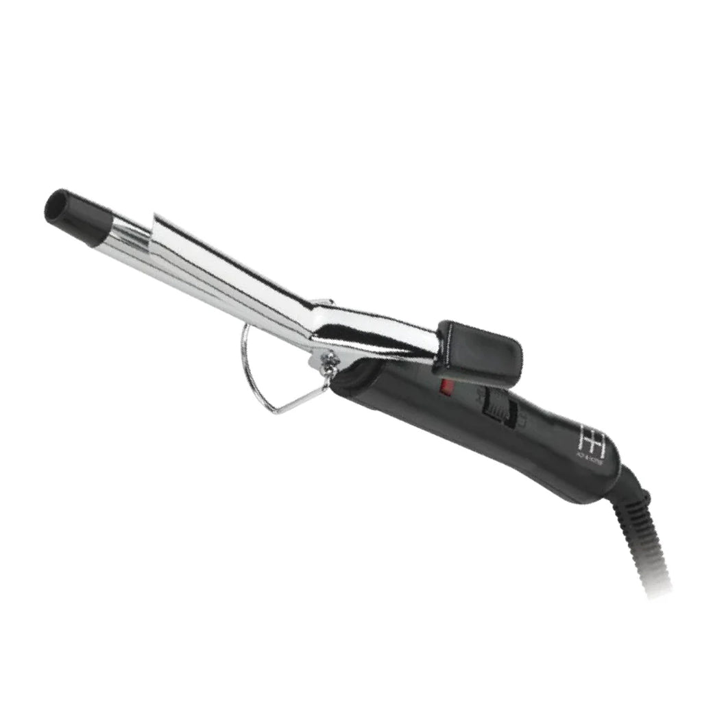 Hot & Hotter Electric Curling Iron 1/2 Inch, 1 Count, Silver
