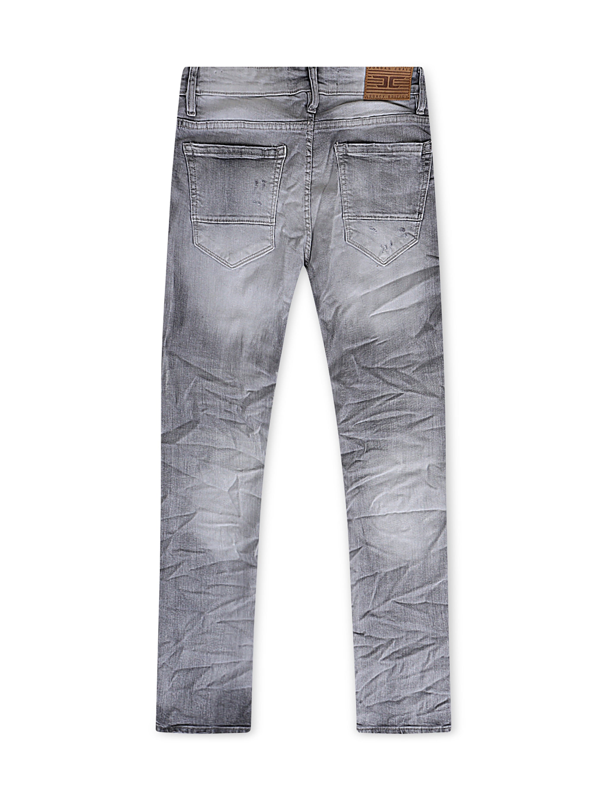 Jordan Craig Skinny Jean - Cement Wash