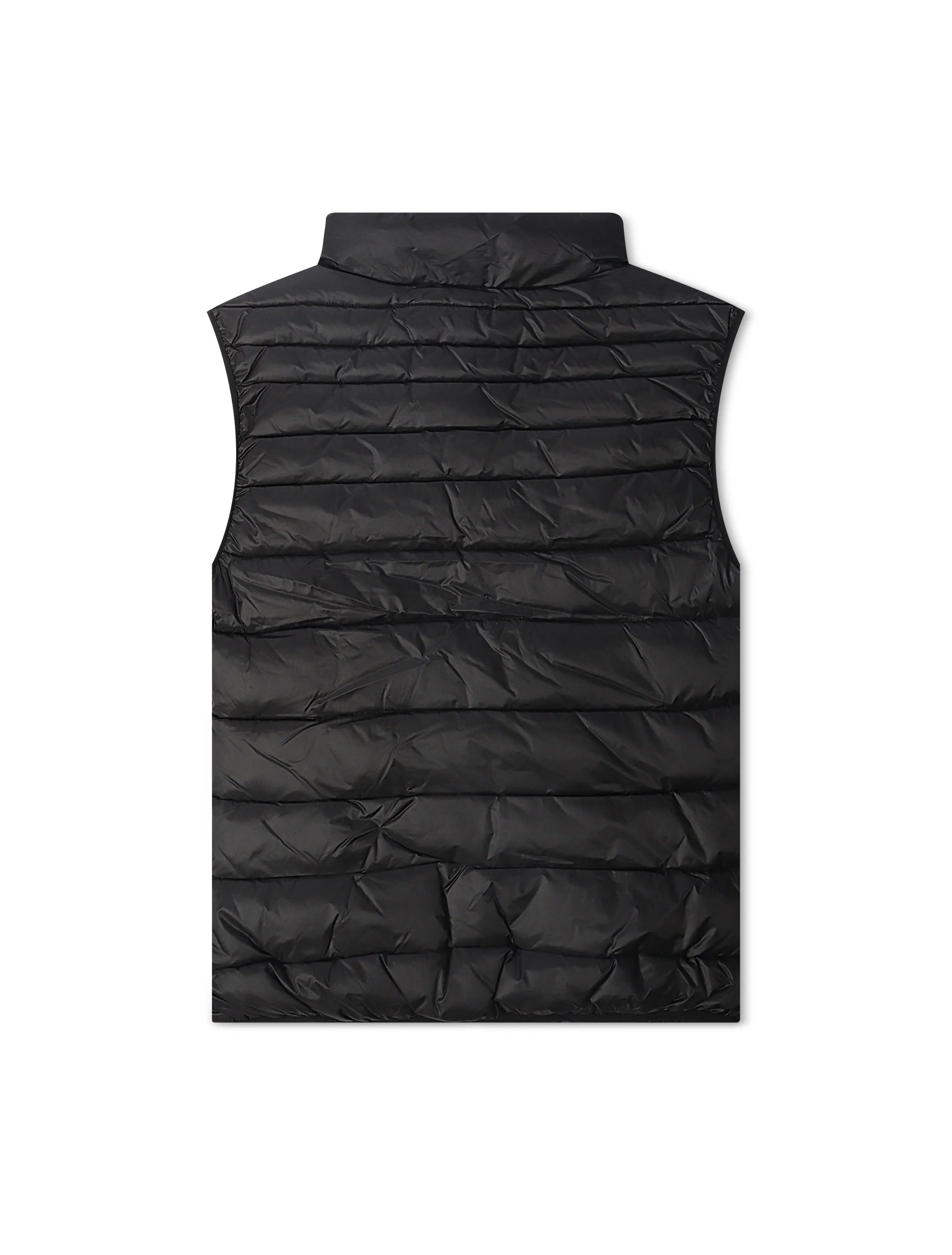 Psycho Bunny Blythe Packable Puffer Vest - Black