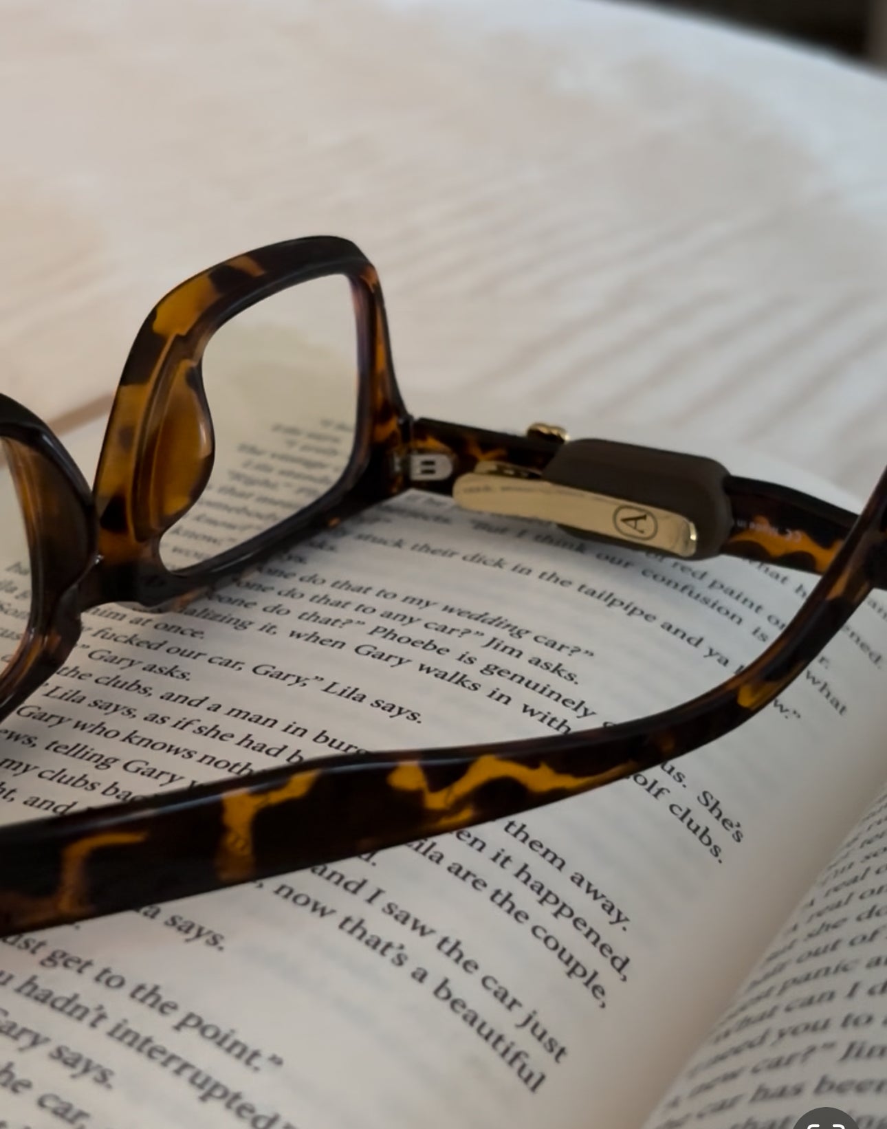 Altaché Eyewear Clip (Fits most glasses/Comes with everything you need!)