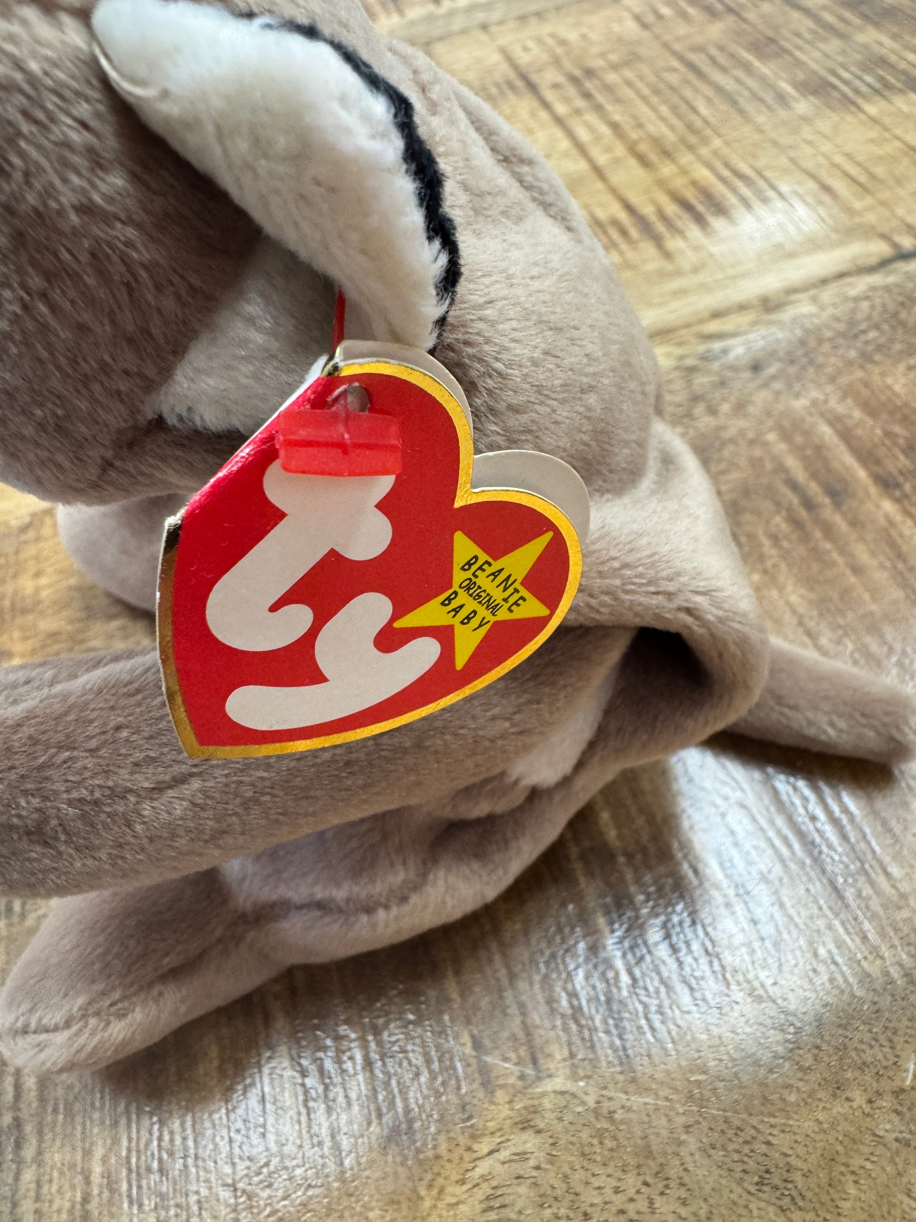 Ty Beanie Baby – Canyon the Cougar – Mint With Mint Tags Errors Rare 1998