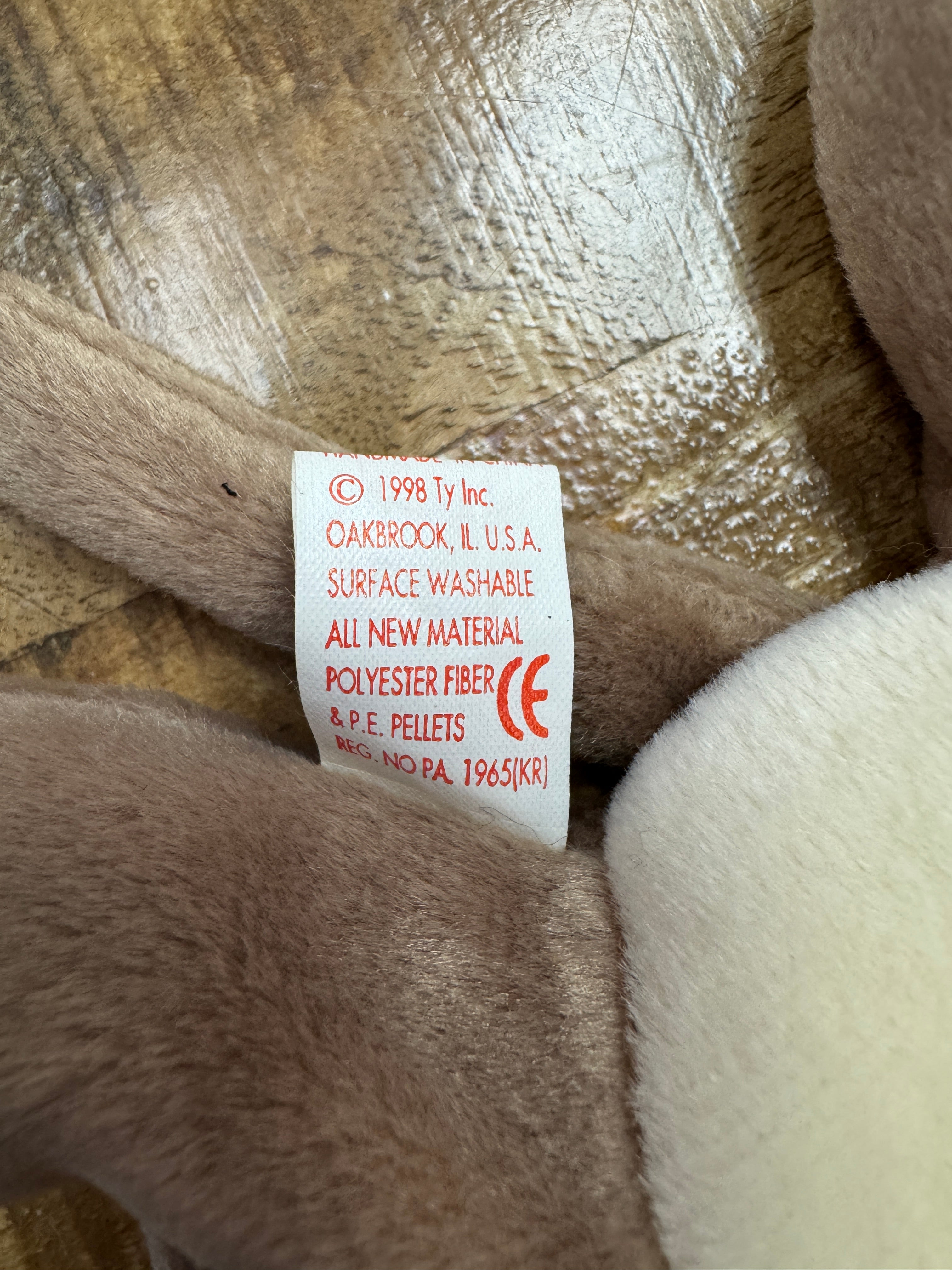 Ty Beanie Baby – Canyon the Cougar – Mint With Mint Tags Errors Rare 1998